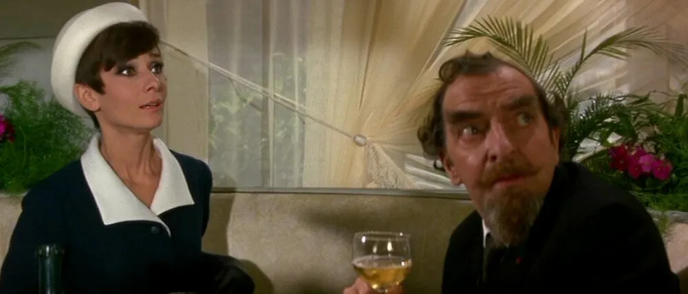 Кадр из фильма Как украсть миллион