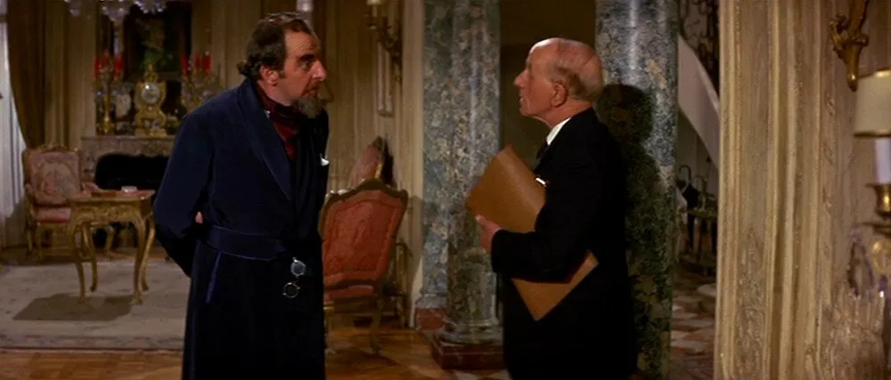 Кадр из фильма Как украсть миллион