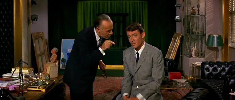 Кадр из фильма Как украсть миллион