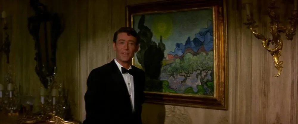 Кадр из фильма Как украсть миллион