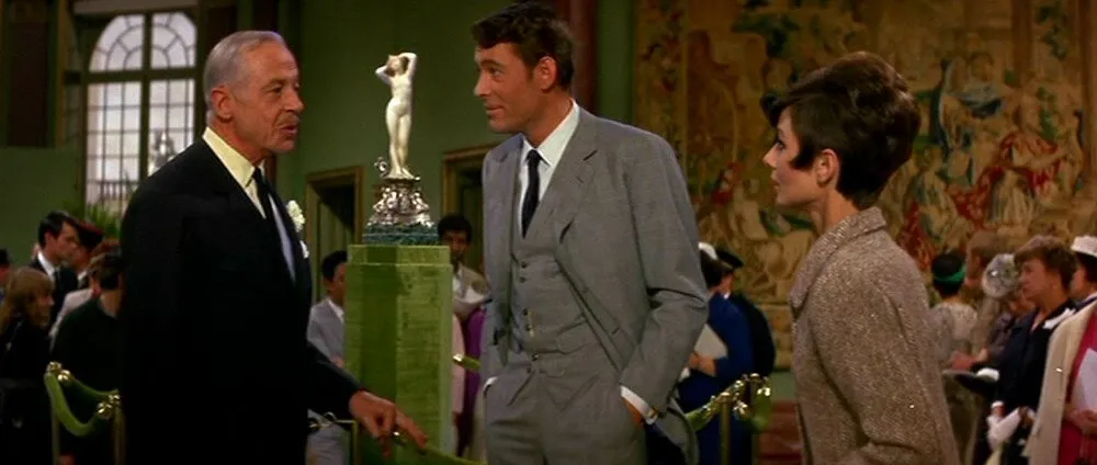 Кадр из фильма Как украсть миллион