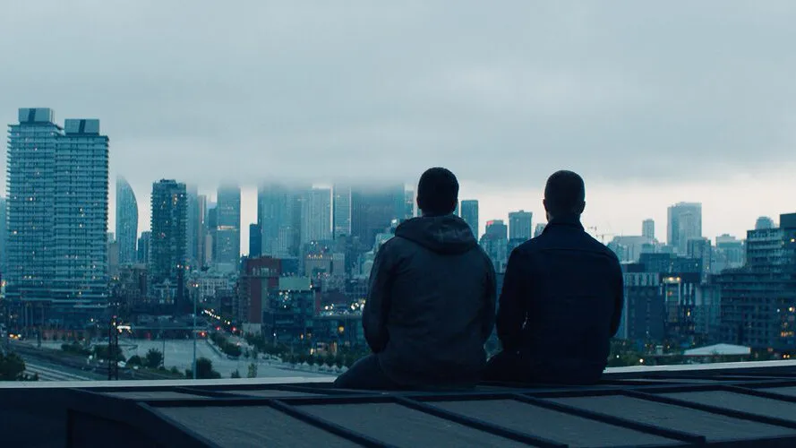 Кадр из фильма Код 8