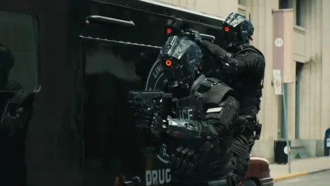 Кадр из фильма Код 8