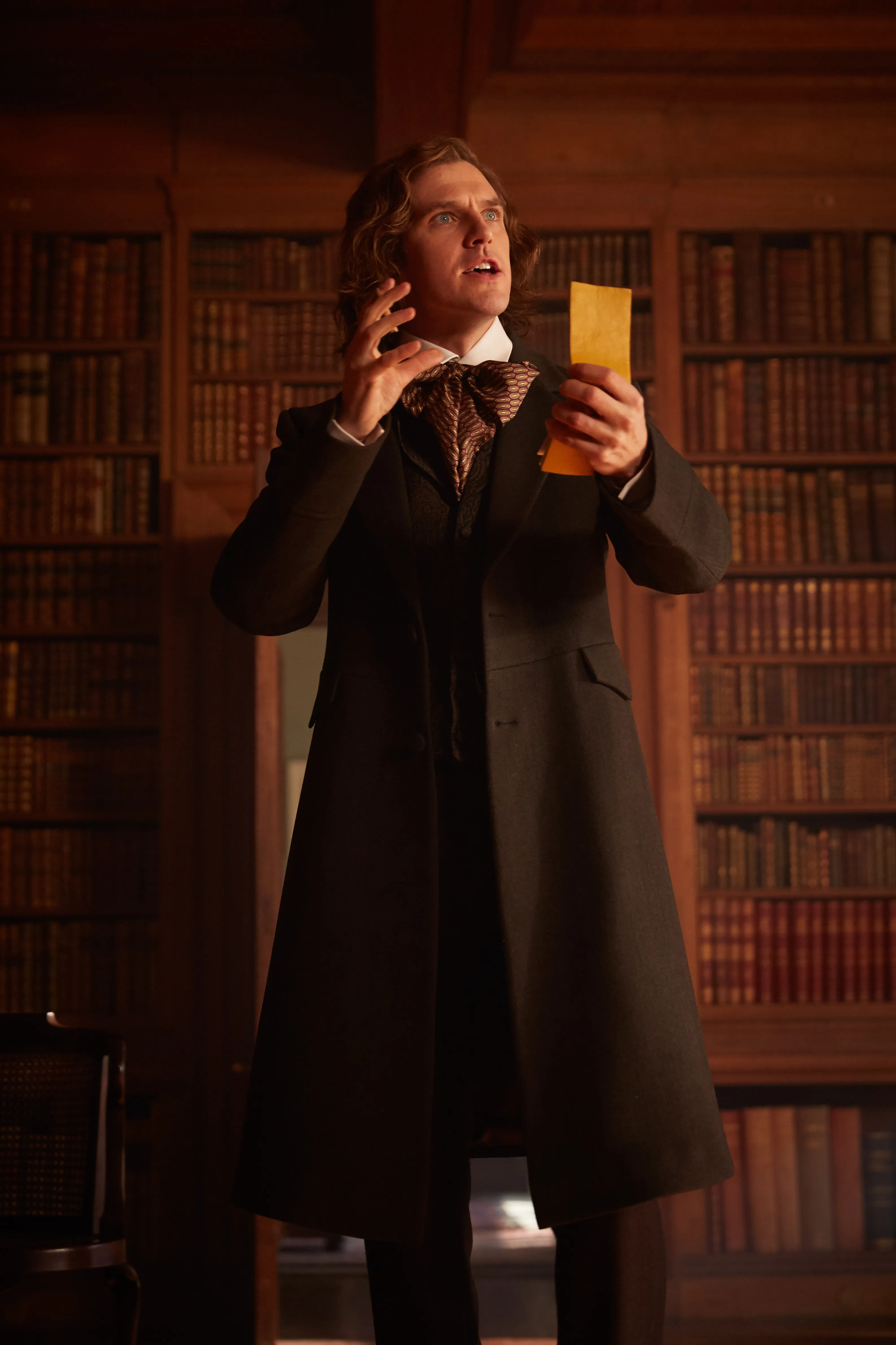 Кадр из фильма Необыкновенная история на Рождество