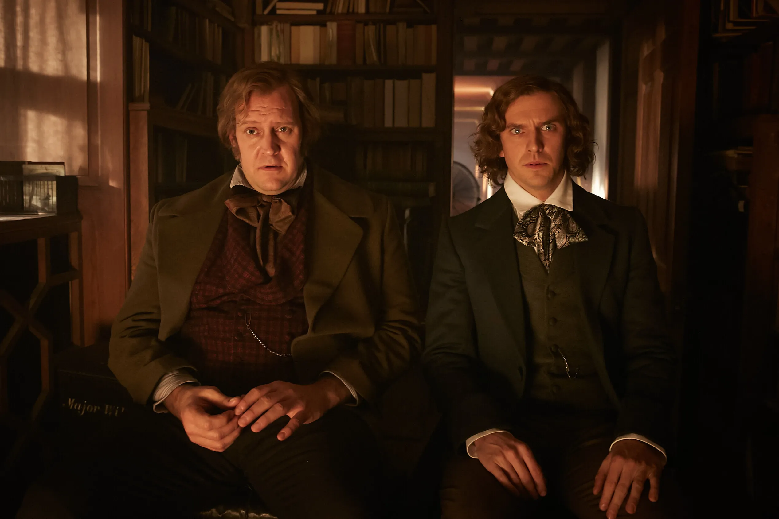 Кадр из фильма Необыкновенная история на Рождество