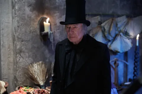 Кадр из фильма Необыкновенная история на Рождество