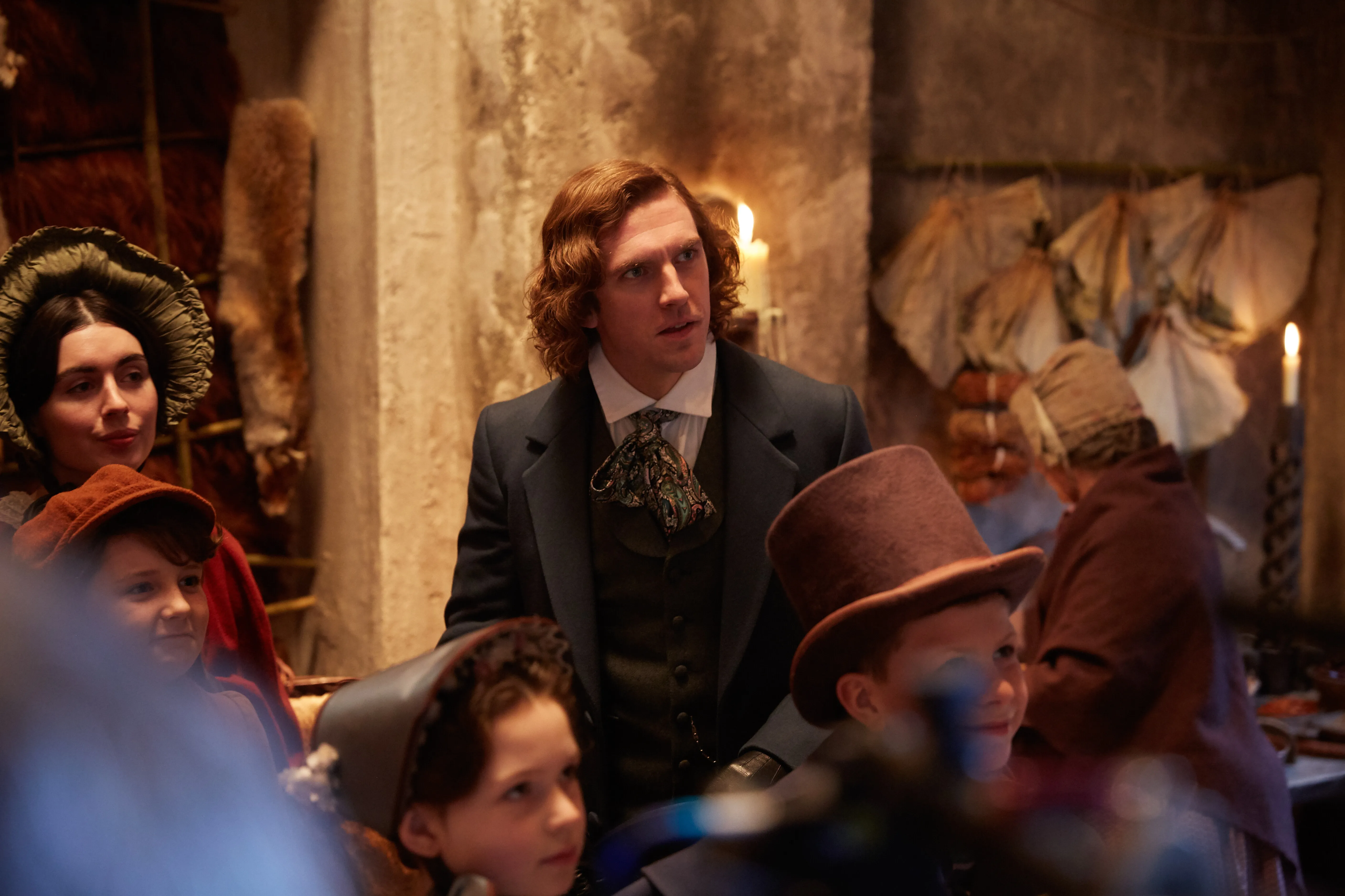 Кадр из фильма Необыкновенная история на Рождество