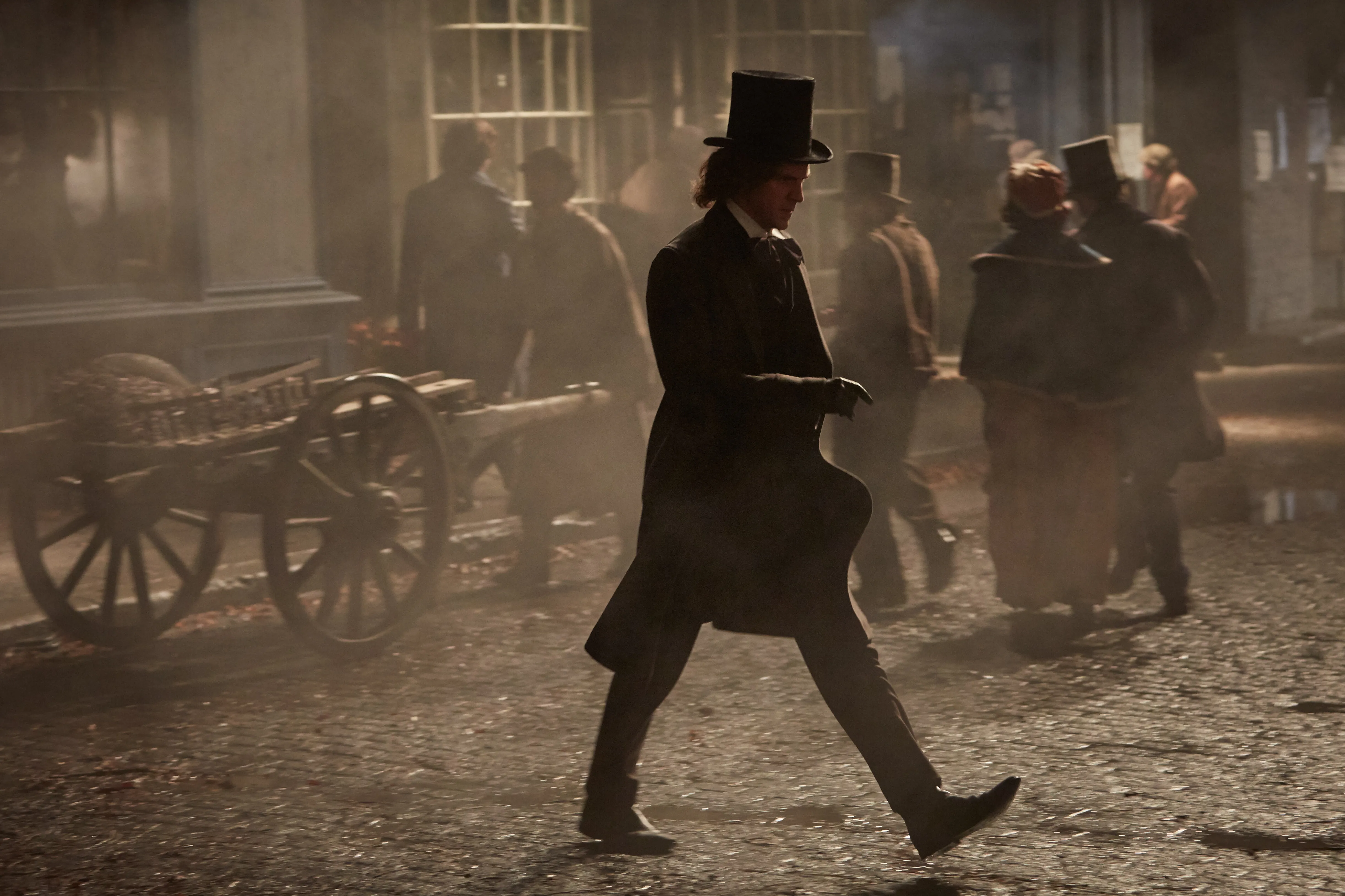 Кадр из фильма Необыкновенная история на Рождество