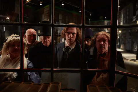 Кадр из фильма Необыкновенная история на Рождество