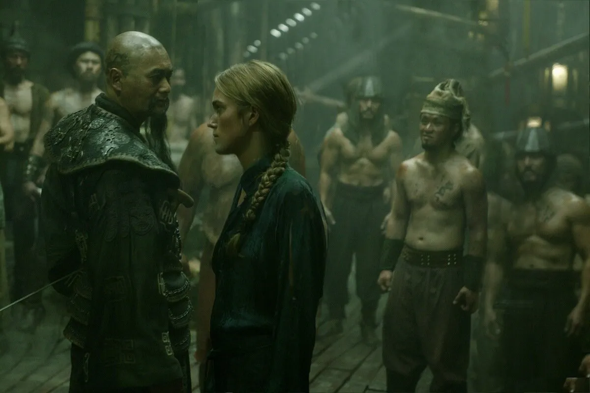 Кадр из фильма Пираты Карибского моря: На краю света