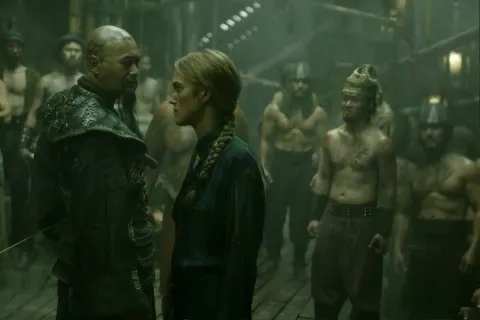 Кадр из фильма Пираты Карибского моря: На краю света