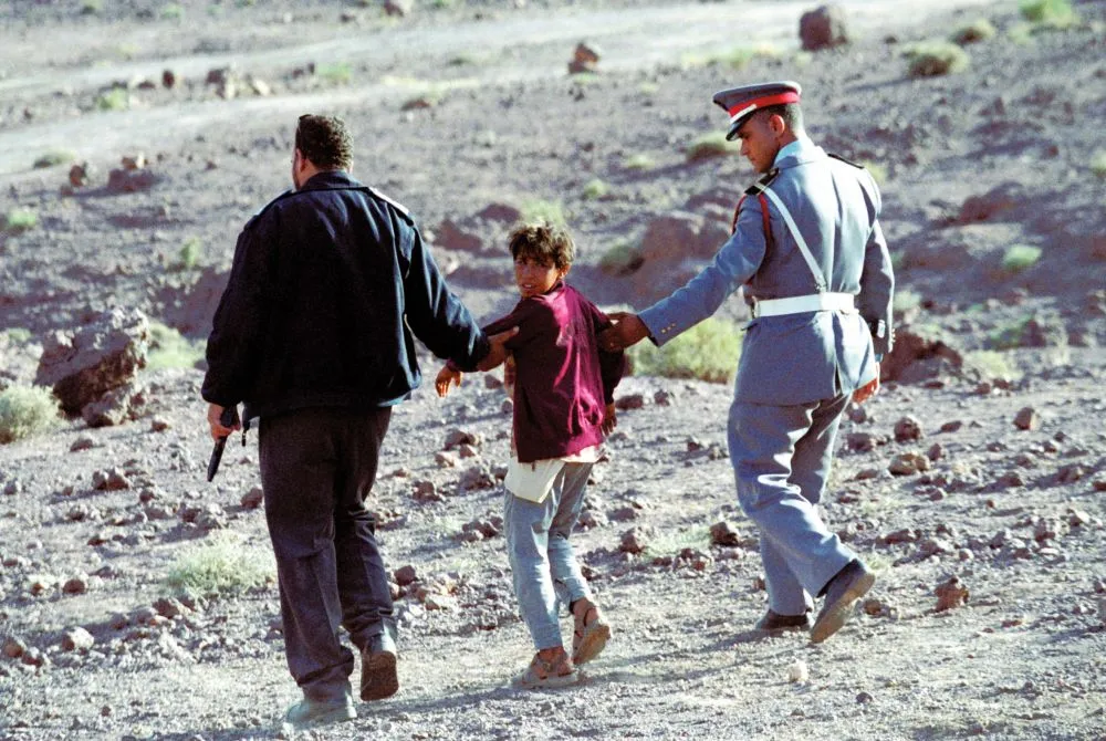 Кадр из фильма Вавилон