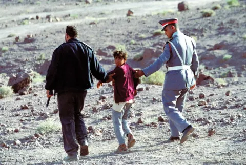 Кадр из фильма Вавилон