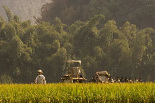 Кадр из фильма Разрисованная вуаль