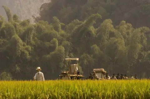 Кадр из фильма Разрисованная вуаль