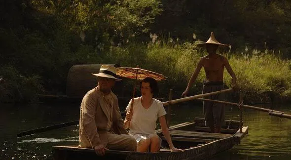 Кадр из фильма Разрисованная вуаль