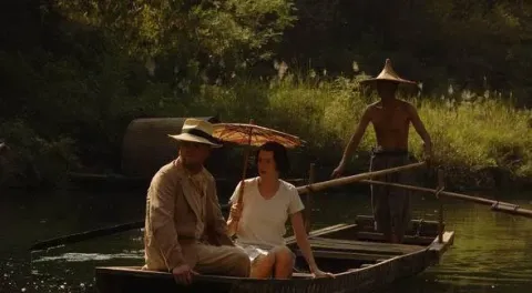 Кадр из фильма Разрисованная вуаль