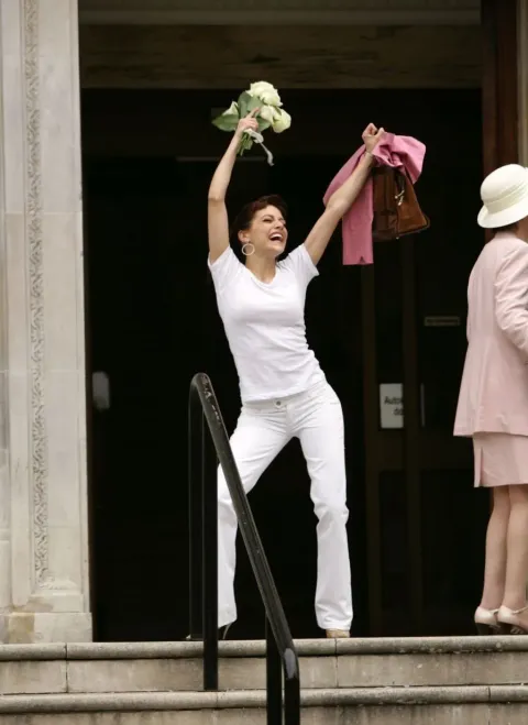 Кадр из фильма Любовь и другие катастрофы