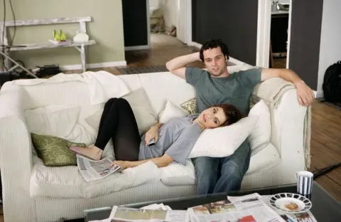 Кадр из фильма Любовь и другие катастрофы