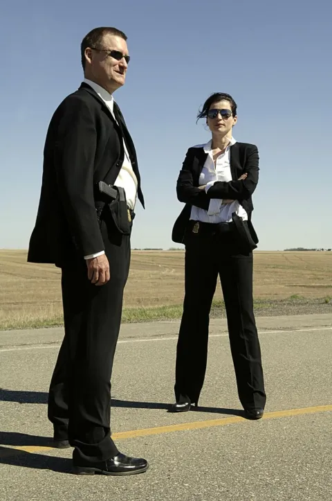 Кадр из фильма Наблюдение