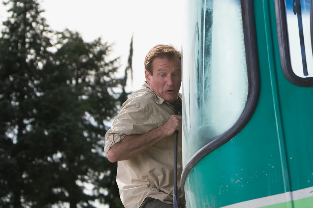 Кадр из фильма Дурдом на колесах