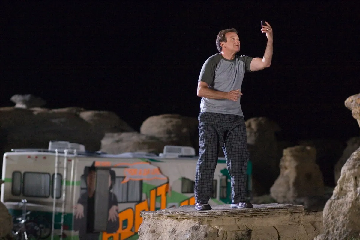 Кадр из фильма Дурдом на колесах