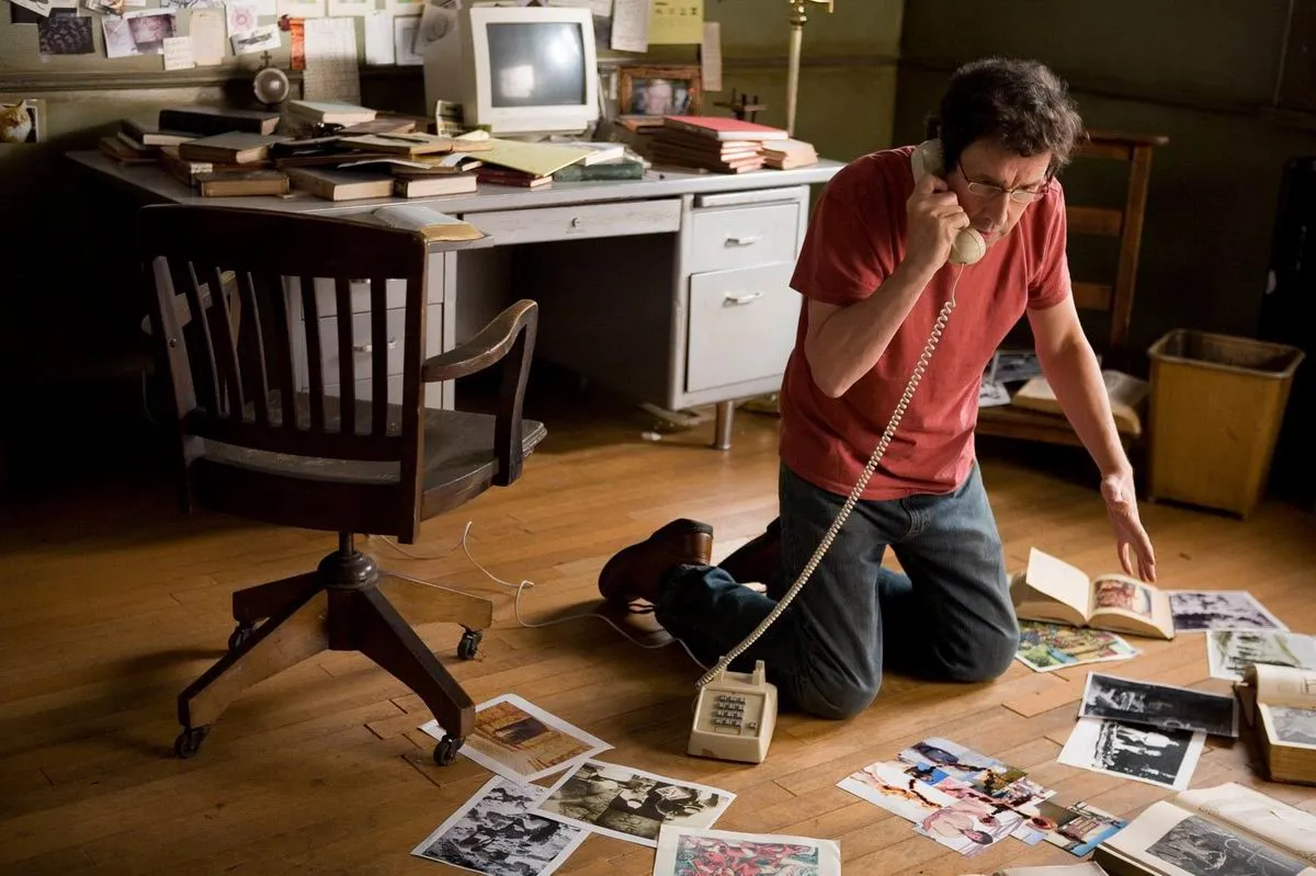 Кадр из фильма Жатва