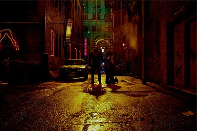 Кадр из фильма Каратель: Территория войны