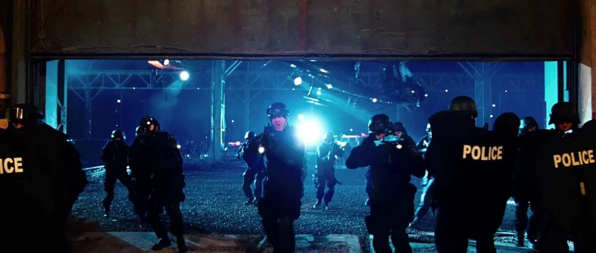 Кадр из фильма Каратель: Территория войны