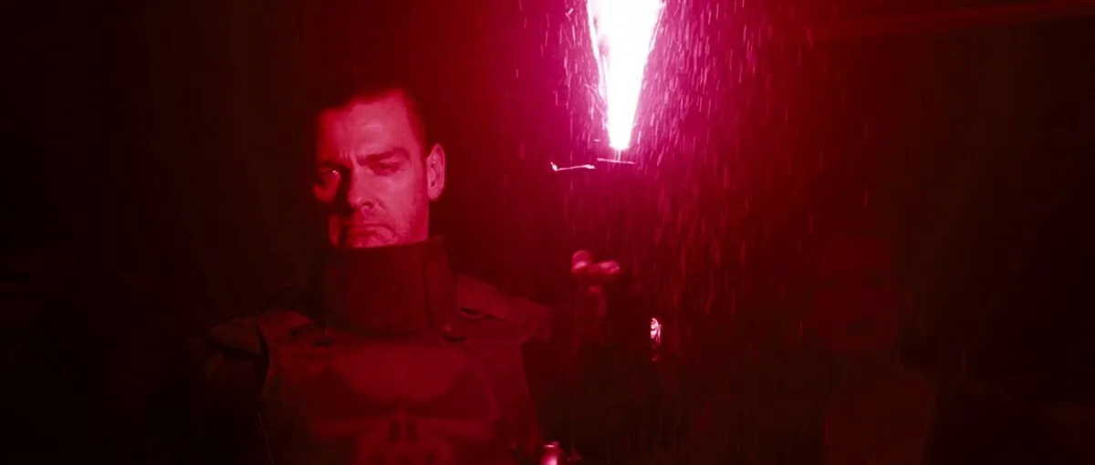 Кадр из фильма Каратель: Территория войны