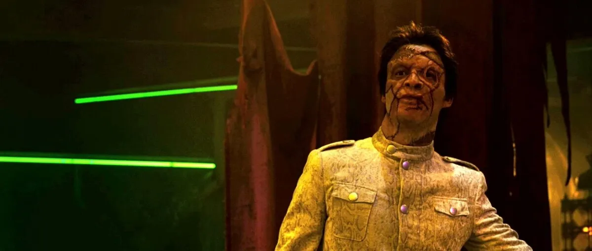 Кадр из фильма Каратель: Территория войны