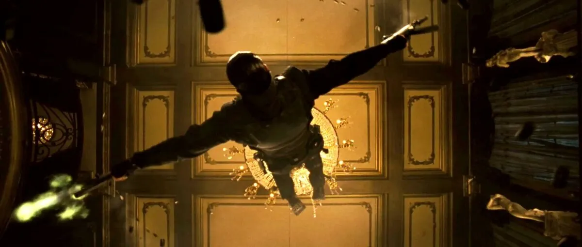 Кадр из фильма Каратель: Территория войны