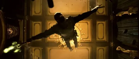 Кадр из фильма Каратель: Территория войны