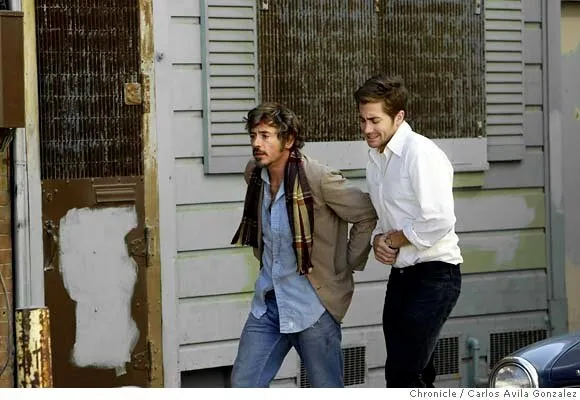 Кадр из фильма Зодиак