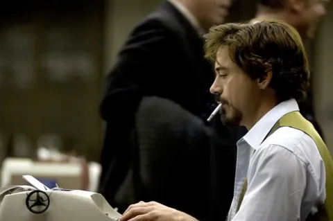 Кадр из фильма Зодиак