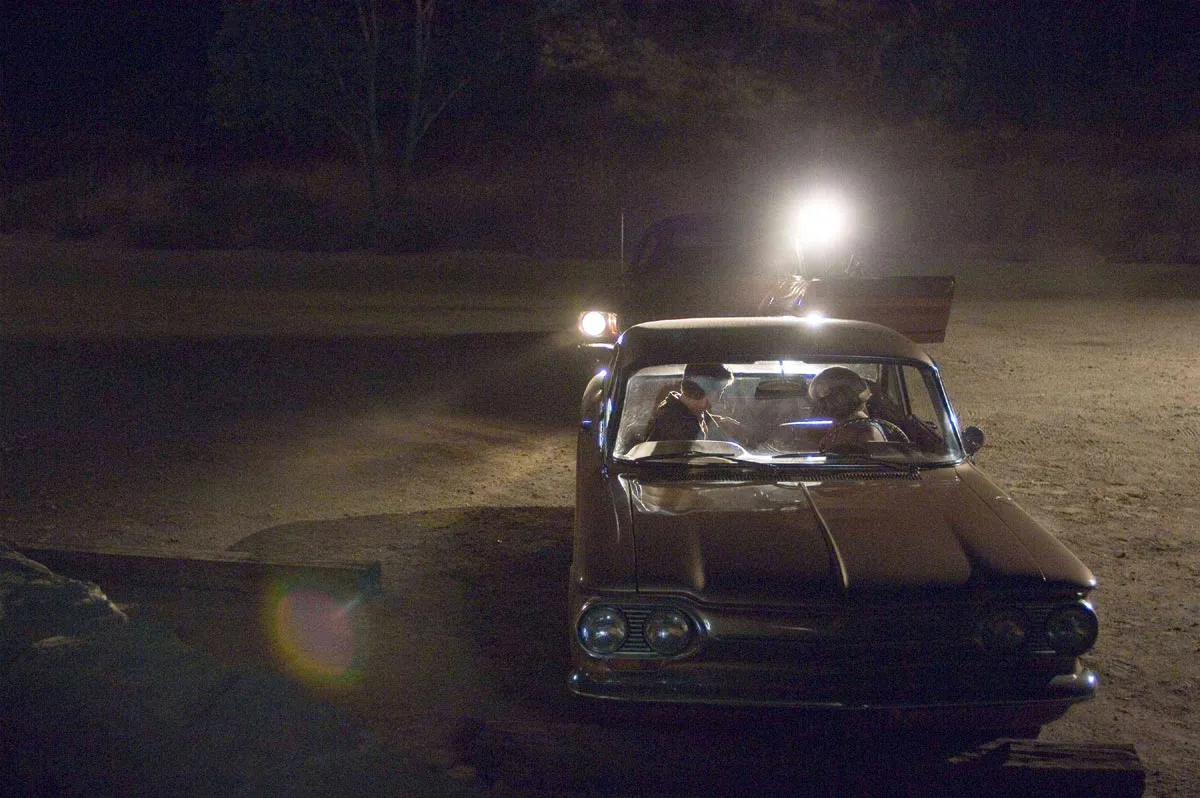 Кадр из фильма Зодиак