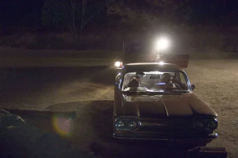 Кадр из фильма Зодиак