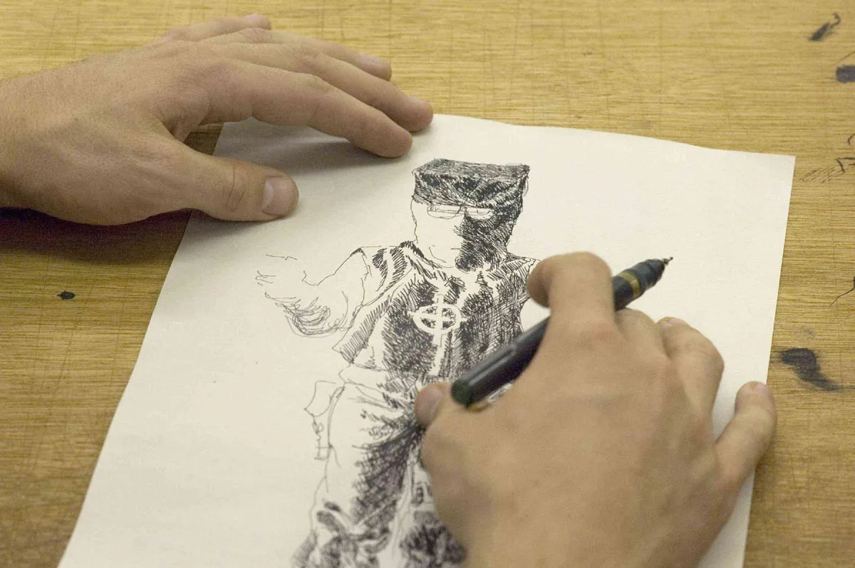 Кадр из фильма Зодиак