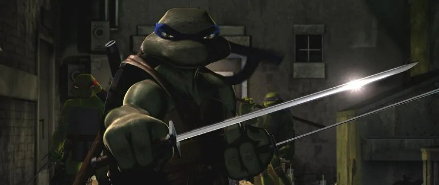 Кадр из фильма Черепашки-ниндзя
