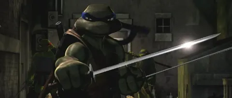 Кадр из фильма Черепашки-ниндзя