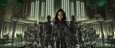 Кадр из фильма Черепашки-ниндзя