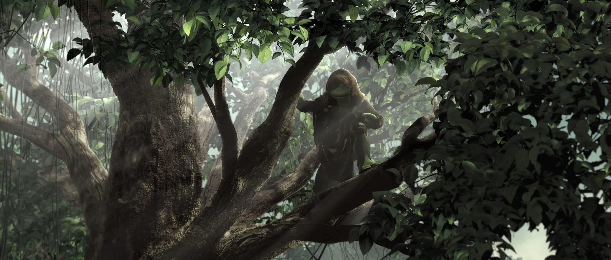 Кадр из фильма Черепашки-ниндзя