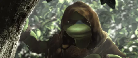 Кадр из фильма Черепашки-ниндзя