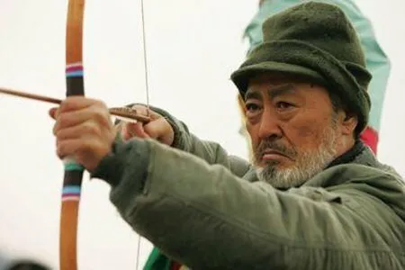 Кадр из фильма Натянутая тетива