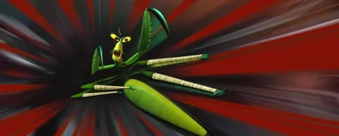 Кадр из фильма Кунг-фу Панда