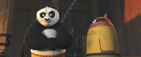Кадр из фильма Кунг-фу Панда