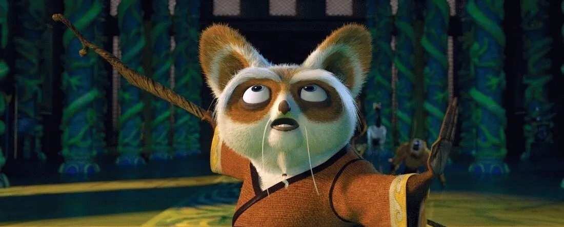 Кадр из фильма Кунг-фу Панда