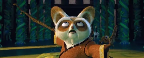 Кадр из фильма Кунг-фу Панда