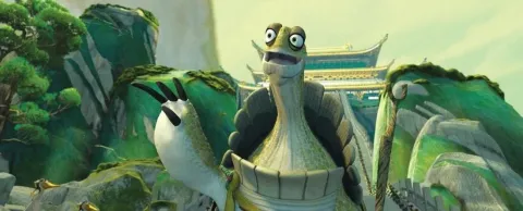 Кадр из фильма Кунг-фу Панда