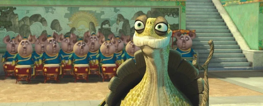 Кадр из фильма Кунг-фу Панда